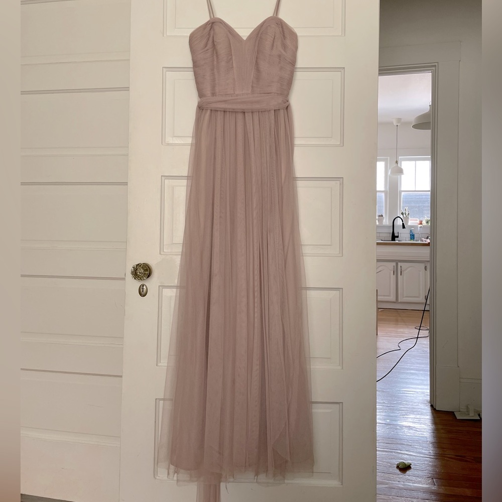 Wtoo bridesmaid formal dress